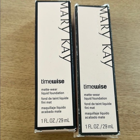 Mary Kay Cream Foundation Makeup